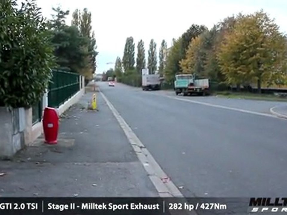 ShifTech Engineering - VW Golf VI GTI - 282hp | 427Nm - stage II - [ Milltek sound only ]