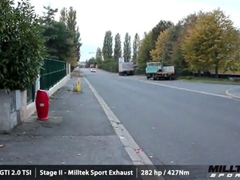 ShifTech Engineering - VW Golf VI GTI - 282hp | 427Nm - stage II - [ Milltek sound only ]