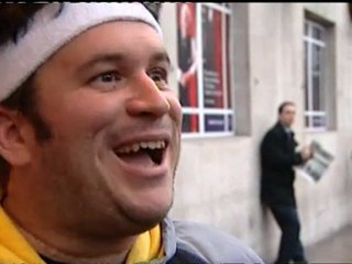 GOODNESS GRACIOUS: Jimmy Saville's golden farewell