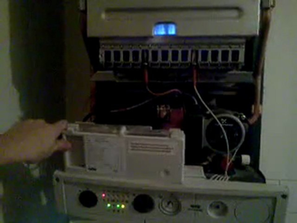 Problème chaudière Chappé Max 2.24 VMC