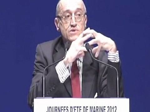 Discours de Paul-Marie Couteaux lors des Journées d'été 2011 de Marine Le Pen