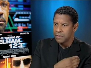 The Taking of Pelham 123 - Denzel Washington featurette ...