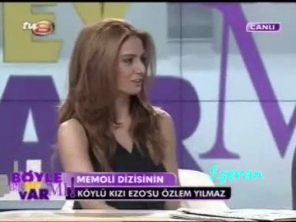 Özlem Yılmaz - Böyle Birşey Var mı Programı (03.10.2011)