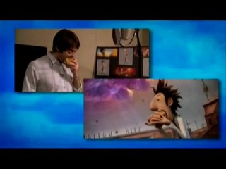 Cloudy With a Chance of Meatballs - It's raining food!