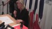 Discours de Marine Le Pen aux 