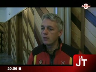 Deux alpinistes bloqués sur le Mont-Blanc (Chamonix)