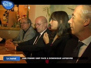Législatives : Audrey Tamborini face à Lefebvre (Cergy)