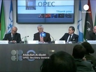 La OPEP calcula que la demanda mundial de crudo subirá...