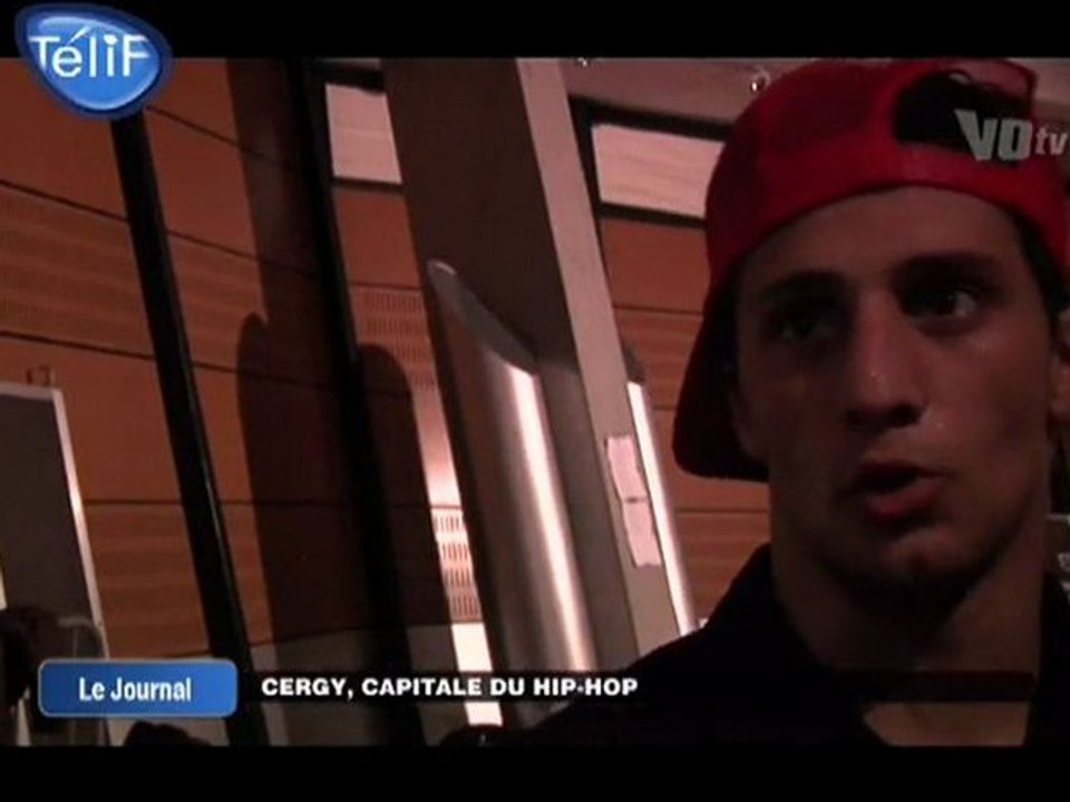 Cergy, capitale du hip hop