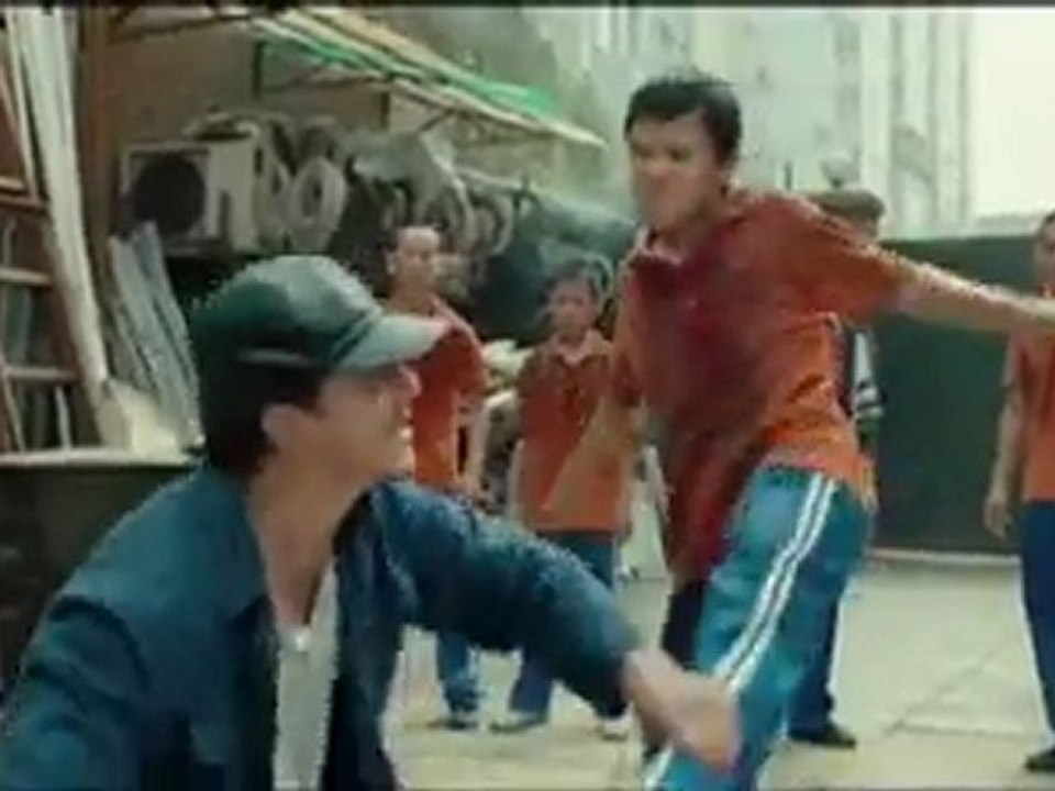 The Karate Kid clip 'Mr. Han Rescues Dre'
