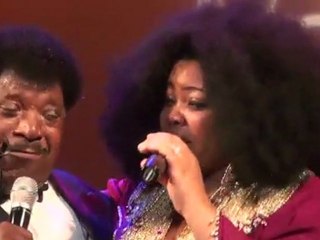 Percy Sledge & Nicole Slack Jones - Enghien Jazz Festival 2011