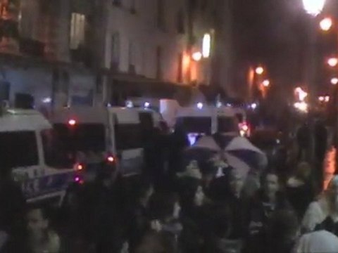 Delanoé : les mal-logés au Compte rendu de Mandat (Paris 02ème arrondissement)