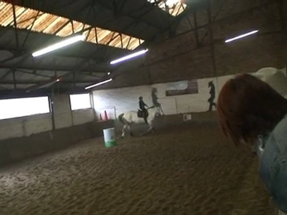 Le 6-11-2011 les jeux après la Saint-Hubert au manège El Cortijo