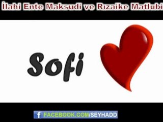 Yıldırım Enes-İlahi Ente Maksudi
