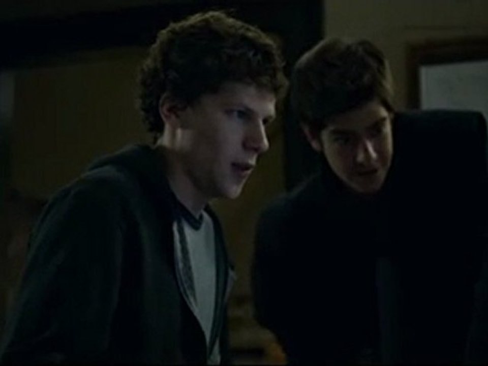 The Social Network clip - Going Live