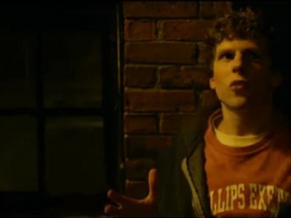 The Social Network clip - Outside