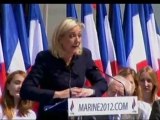 Marine Le Pen : Discours du 1er mai 2011