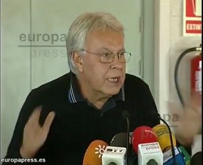 González dice que en el debate "no había interlocución"