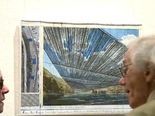 Artist Christo details monumental river project