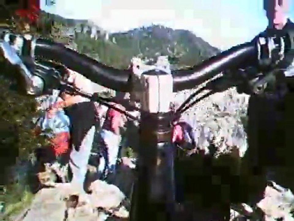 DESCENTE VTT SAINT-GUILHEM LE DESERT