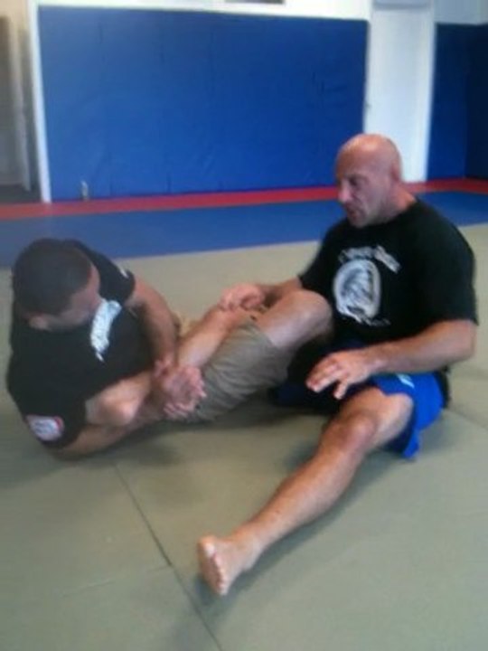 How to prevent knee muscle structure injuries from Heel Hook Submission -  featuring UFC Fighter Wagner Rocha and Dr Paul Goodkin