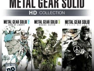 (SIX-K) Découvre METAL GEAR SOLID: HD COLLECTION sur PS3