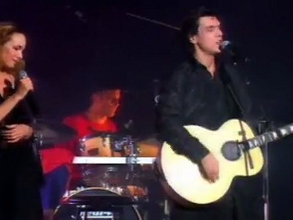 Marc Lavoine _ Claire Keim - Je ne veux qu_elle (Live)