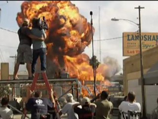 Battle: Los Angeles - Aaron Eckhart and Michelle Rodriguez interviews