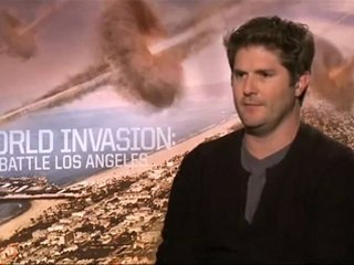 Battle: Los Angeles - Cast and Director interviews