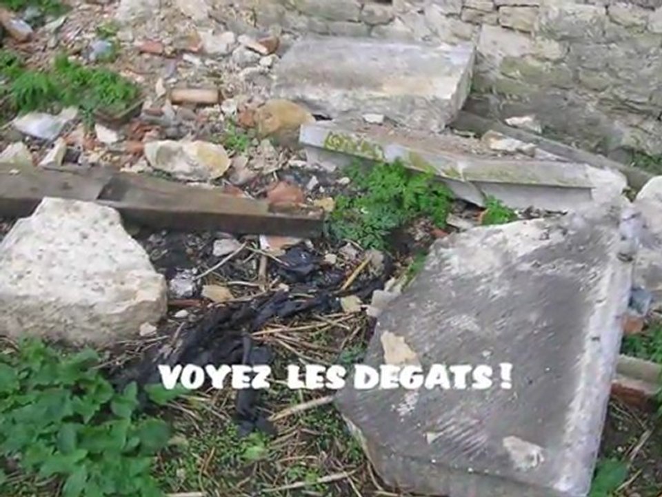 Chapelle templiere de Libdeau en danger !