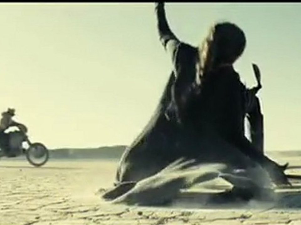 Priest -  Motorcyle Fight Clip