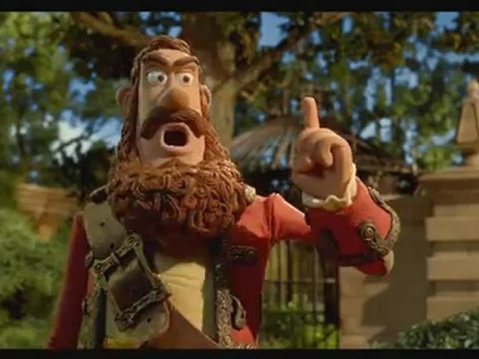 The Pirates! In an Adventure with Scientists - in cinemas 28/03/2012