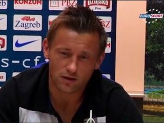 Kritik maç öncesi Olic ne diyor?