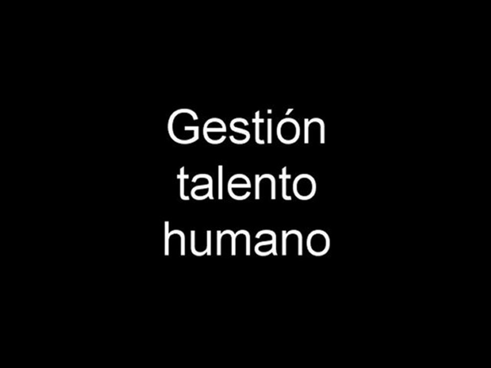 Gestión del talento humano Costa Rica