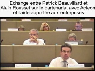 P.Beauvillard fait 3 propositions pour l'aide aux entreprises