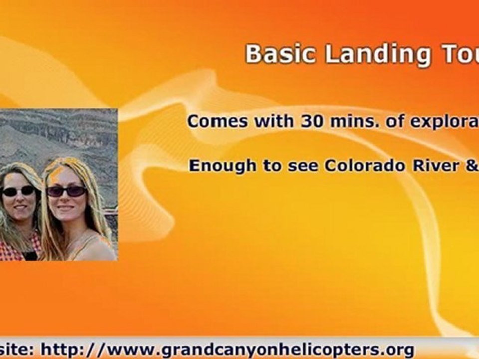 Try a Grand Canyon Helicopter Bottom-Landing Tour From Las Vegas