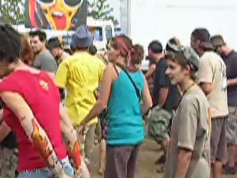 Teuf tourista debandade 24 septembre 2011 au chateau de crau