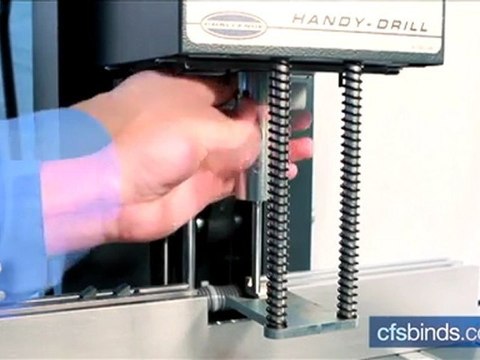 Paper Drills - Challenge Handy Drill