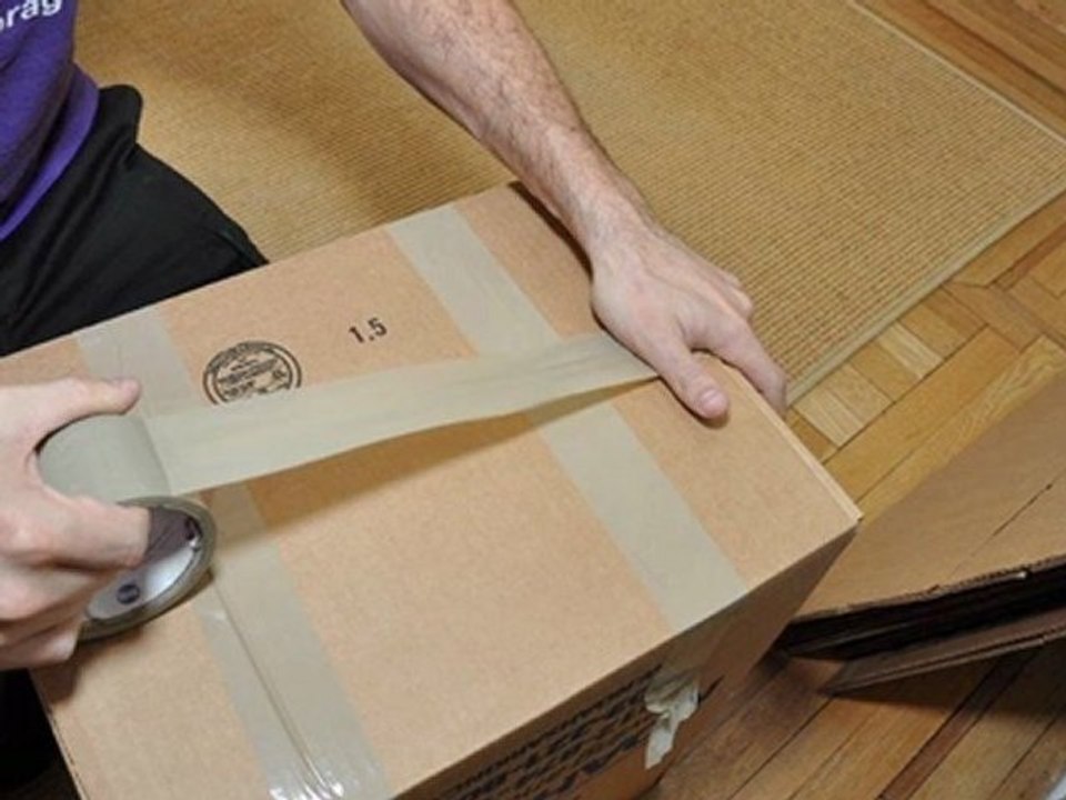 Helpful hints: How to pack your moving boxes