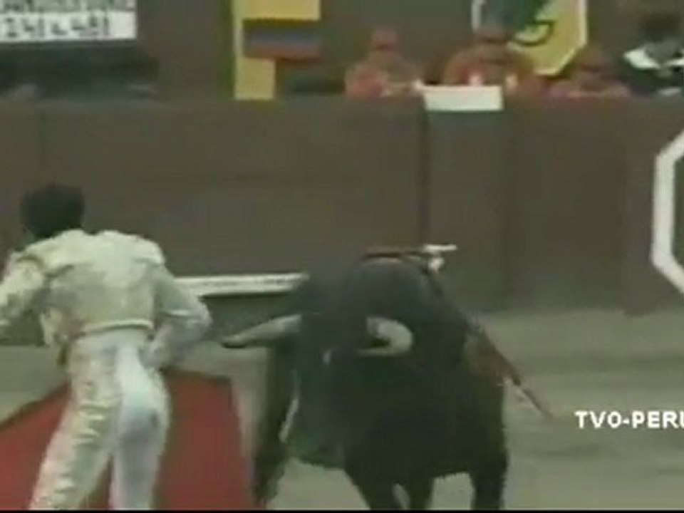 Juan  Carlos Cubas “El torero de los andes”