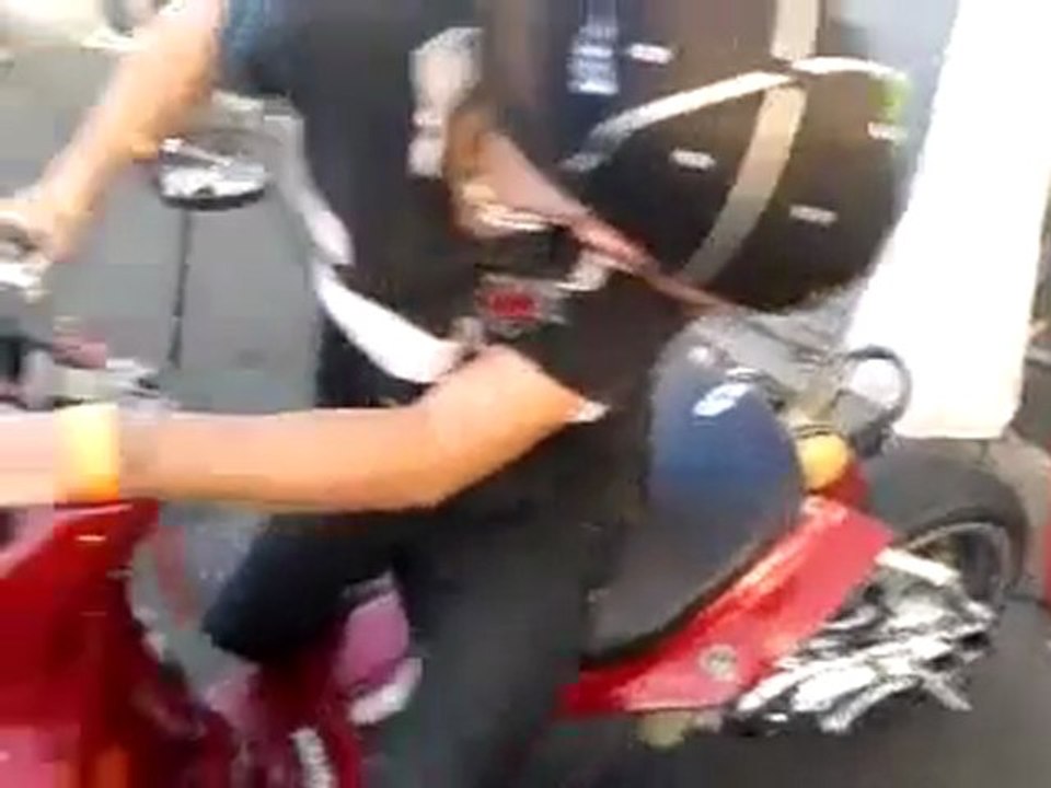 Burn fin de meeting albi