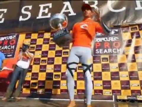 Surf - Kelly Slater ancora campione del mondo