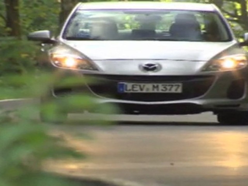 Mazda 3 Facelift - Deutsch