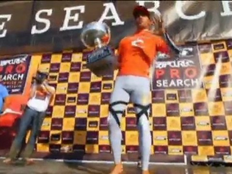Surf - Kelly Slater gana su undécimo mundial