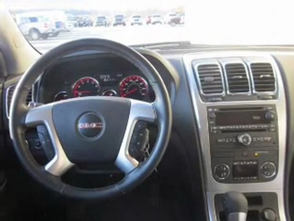 Used 2008 GMC Acadia Cambridge OH - by EveryCarListed.com