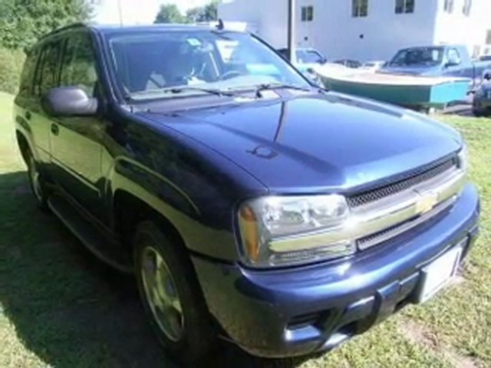 Used 2007 Chevrolet TrailBlazer Swanzey NH - by EveryCarListed.com