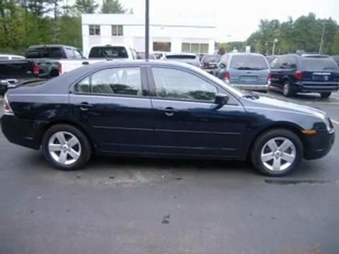 Used 2008 Ford Fusion Swanzey NH - by EveryCarListed.com