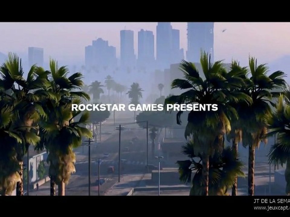 JT 59 - Semaine du 31 octobre au 06 novembre - GTA V Les premières informations