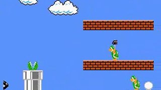 Super Mario Bros TAS Speedrun: World 7-1 (NES)