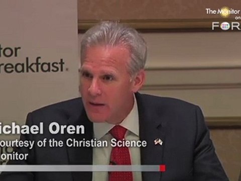 Gilad Shalit Affair 'Redemption' for Israel, Says Oren